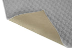 Garland Rug Town Square Silver 3' X 5' Stain Resistant Indoor Area Rug