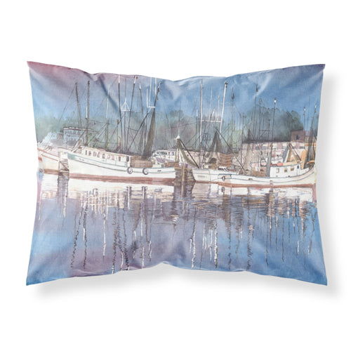 'Caroline'S Treasures 8112Pillowcase Harbor Moisture Wicking Fabric Standard Pillowcase, Large, Multicolor'