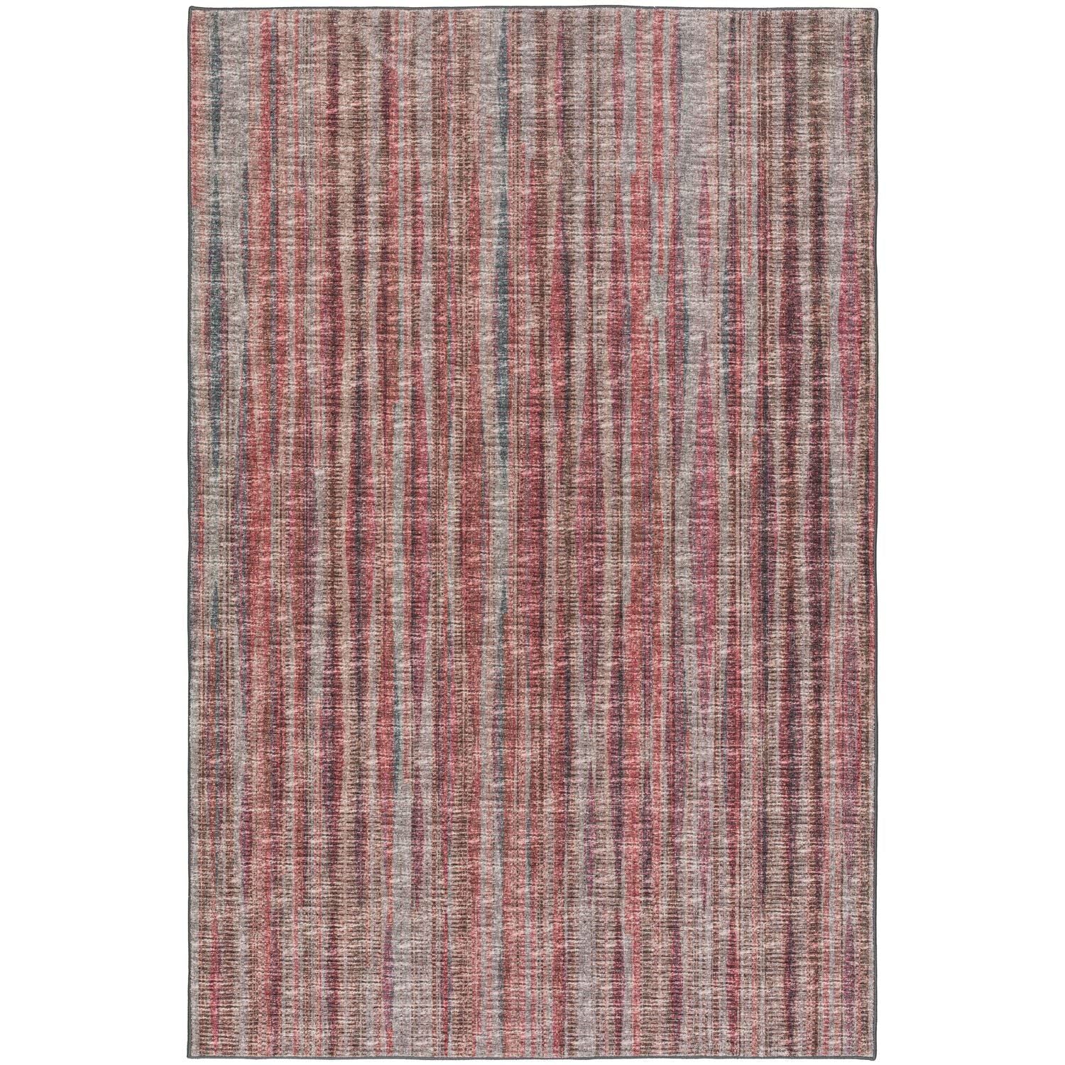 Amador Aa1 Pink Transitional Rug Rectangle 5' X 7 ' 6"