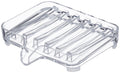 Yamazaki Home Self-Draining Tray-Sink Counter Holder Acrylic | Soap Dish, One Size, Clear