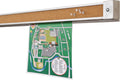 Best-Rite Tack-Bite Tackless Paper Holders, 6 Pack, 2.5"H x 8'W (504-8)