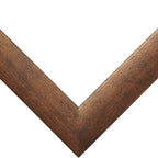Craig Frames Contemporary, 30X34 Picture Frame, Rustic Copper