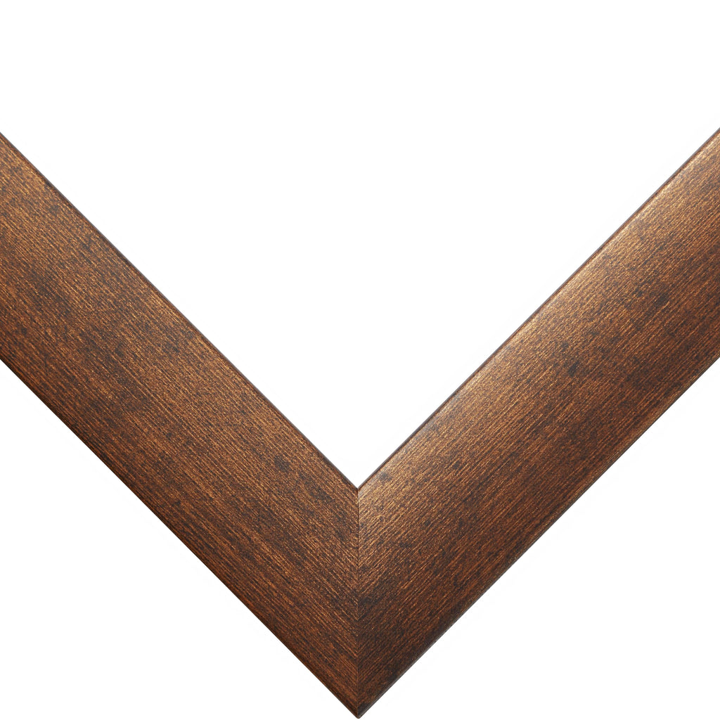 Craig Frames Contemporary, 28X30 Picture Frame, Rustic Copper