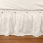 Primpins Short Upholstery Pins - Classic Linen - 20 Colors Available - Fabric Covered Button Twist Pins - Keeps Furniture Covers