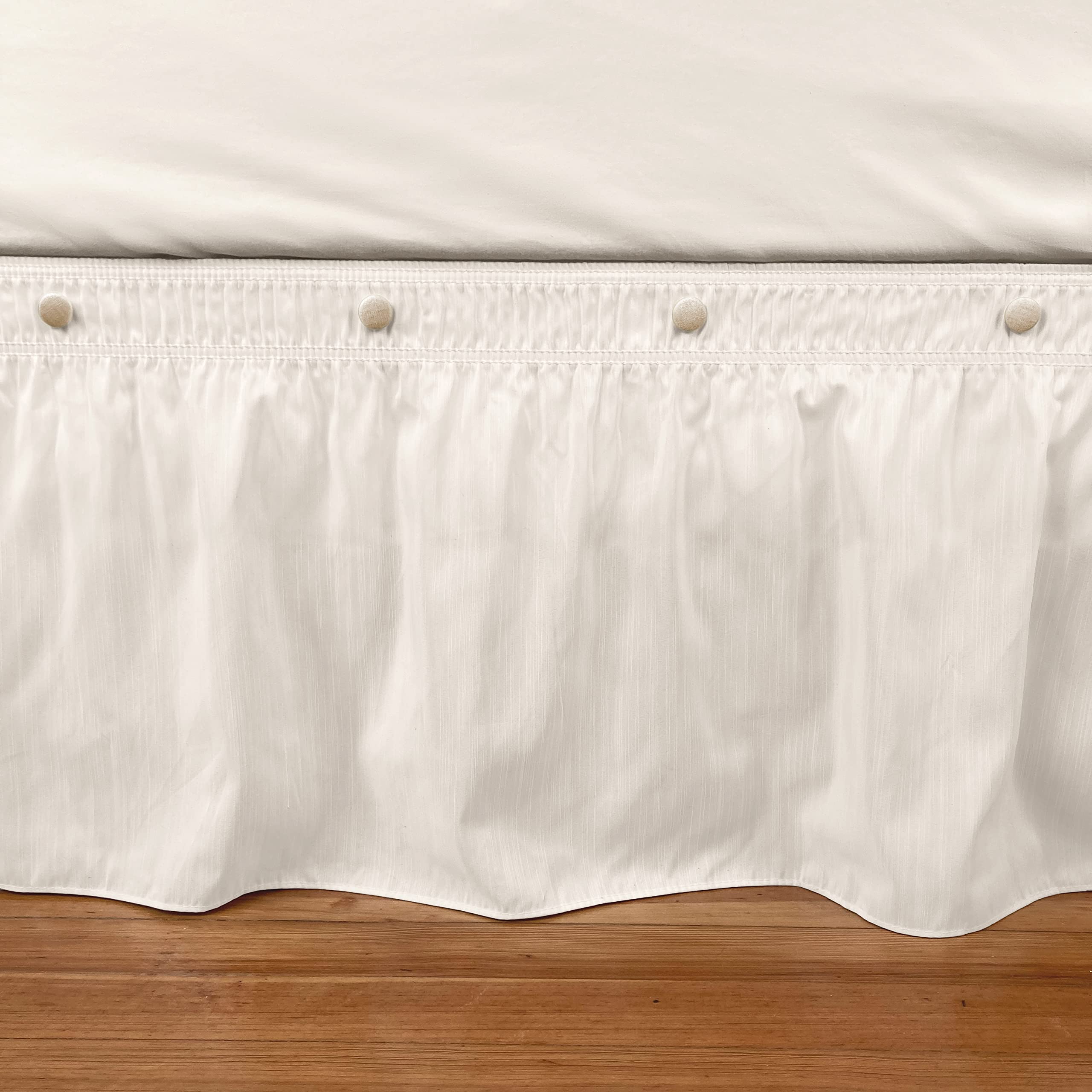 Primpins Short Upholstery Pins - Classic Linen - 20 Colors Available - Fabric Covered Button Twist Pins - Keeps Furniture Covers