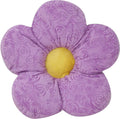 Snuggle Stuffs 15' Minky Flower Lavender Throw Pillow