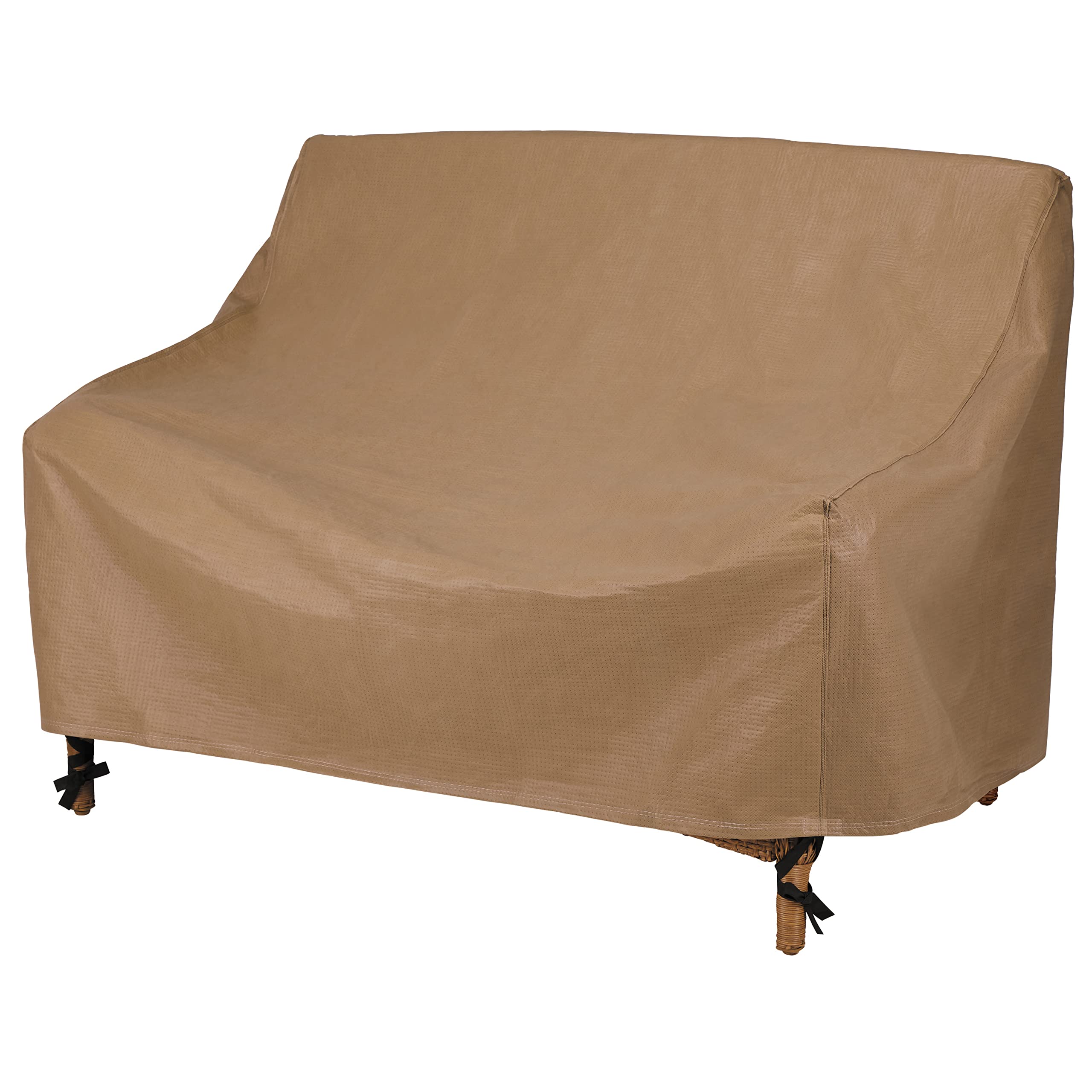 Duck Covers Essential Water-Resistant 54 Inch Patio Loveseat Cover, Patio Furniture Covers