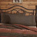 Vhc Brands, Beckham, Cotton, 21X40, King Pillow Case, Set Of 2, Black