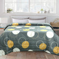 Vas Collection All Weather Microfiber Comforter/Duvet/Ac Quilt/Blanket  Reversible With Siliconised Filling  200 Gsm |Double 