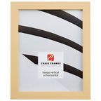 Craig Frames Confetti, Modern Light Yellow Picture Frame, 5 x 7 Inch