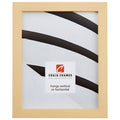 Craig Frames Confetti, Modern Light Yellow Picture Frame, 24 x 24 Inch