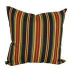 Blazing Needles Square Indoor/Outdoor Throw Pillow, 25", Lyndhurst Raven 2 Count