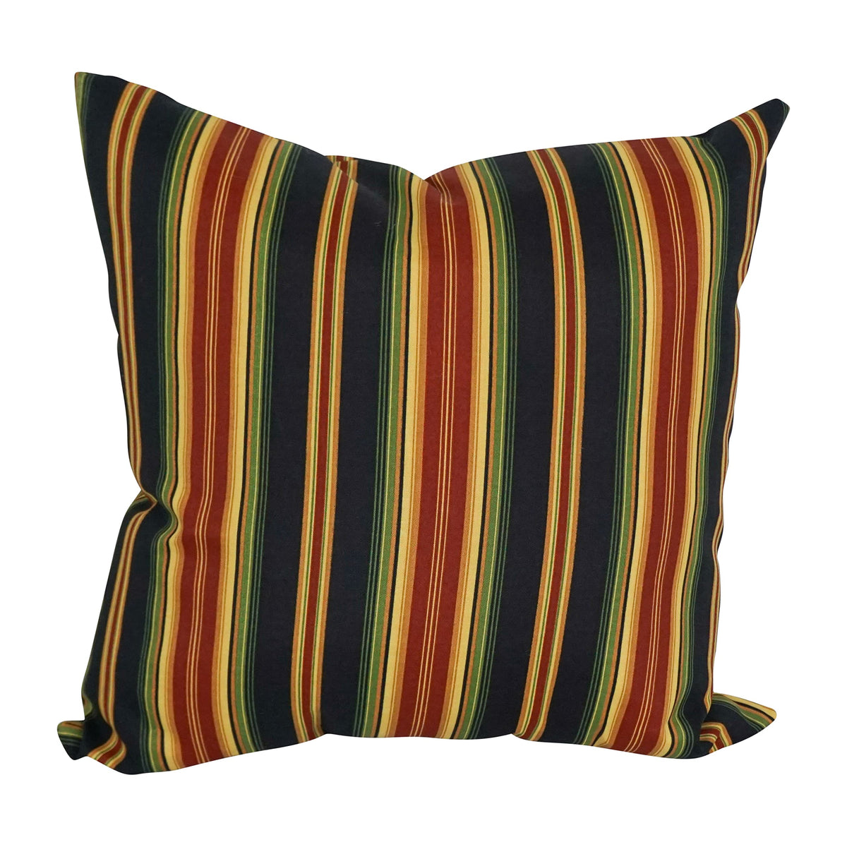 Blazing Needles Square Indoor/Outdoor Throw Pillow, 25", Lyndhurst Raven 2 Count