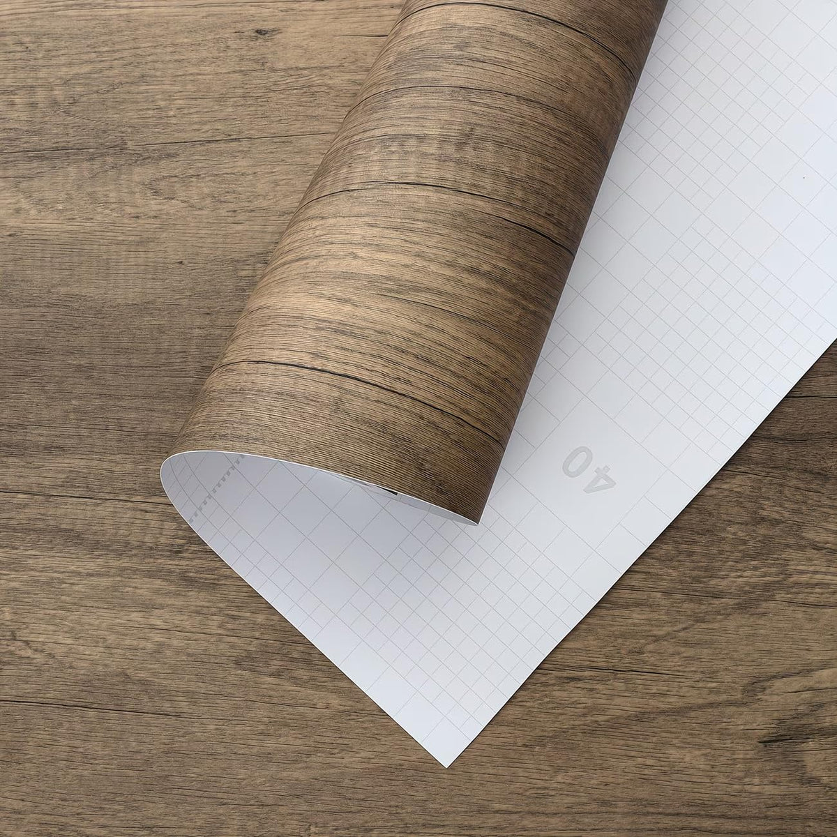Sunbird Wood Grain Contact Paper, Brown Wood Peel And Stick Wallpaper Vinyl Wallpaper Kitchen,Cabinet, Almirah,Wooden Tabletop, 