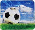 Vivipow Soccer Mouse Pad,Soccer On The Grass Mouse Pad (Tm)