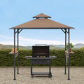 Sunjoy 5 ft x 8 ft Arbrook Grill Gazebo
