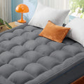 Bedsure Full Size Mattress Topper - Pillow Top Mattress Pad Cover With Deep Pocket Fits Up To 21 Inches, Plush Soft Bed Topper F