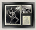 Eddie Van Halen | 12'''' X15 Framed Photo Collage | Legends Never Die, Inc.| Solo (16661U)