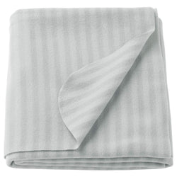 Ikea Polyester Soft Comfortable Winter Throw (Grey, 120x160 cm)