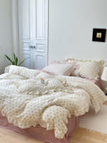 Bulutu Muslin Cotton Toddler Duvet Cover Soft Double Layers Gauze Bedding Duvet Covers For Toddler Girls Kids Quilt Cover, 47'X