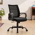 Green Soul Atom | Ergonomic Office Chair For Home & Office | 12 Months Warranty | Comfortable & Spacious Seat | RockingTilt Mec
