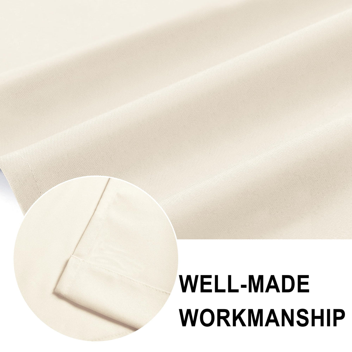 Dwcn Bathroom Window Curtains, Valance Curtains For Living Room, Kitchen Valance Solid Short Topper, 18 Inch Basement Window Cur