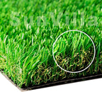 Sunvilla 4'X13' Realistic Indoor/Outdoor Artificial Grass/Turf, 4 Ft X 13 Ft =52 Square Feet, Green/Olive Green/Yellow