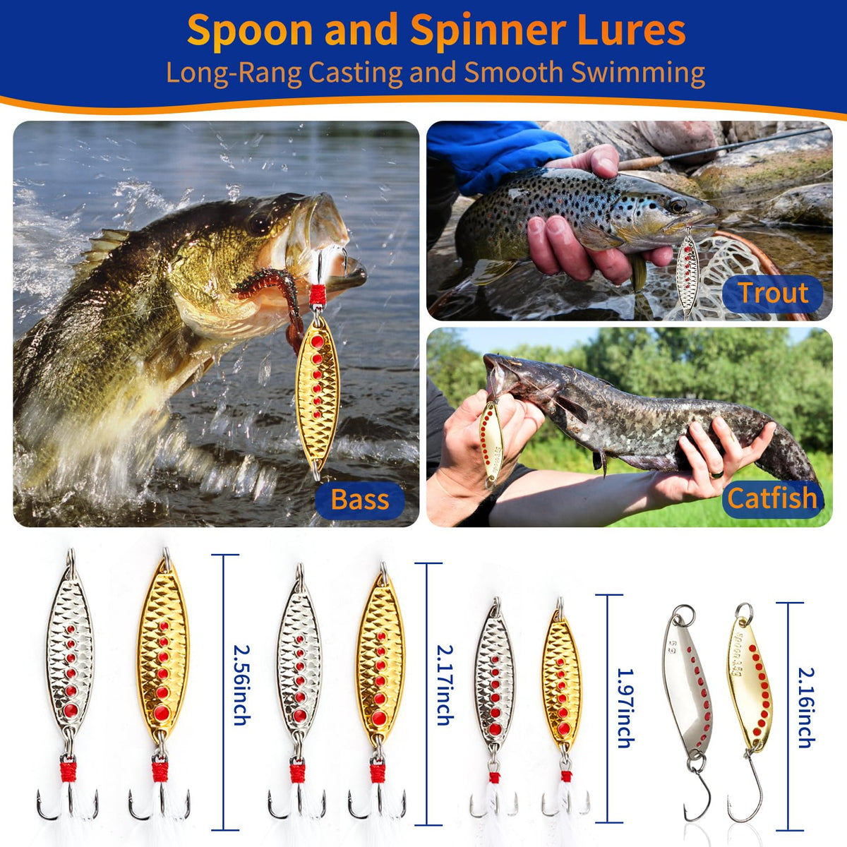 Fishing Lure Advent Calendar 2024 Adult Teen, 24 Days Xmas Countdown Gift For Anglers With Topwater Lures, Minnow, Crankbait, Vi