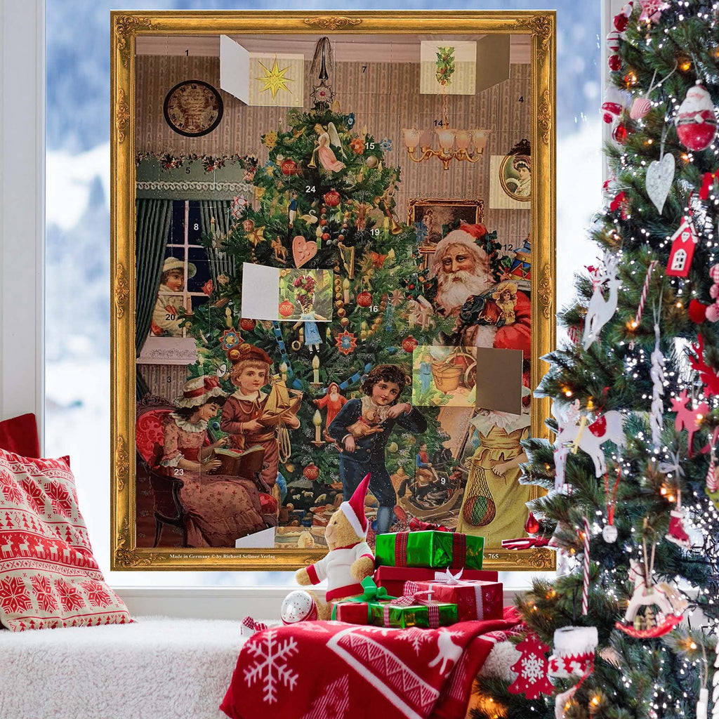 Sellmer Santa Claus Advent Calendar