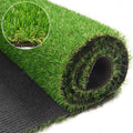 Weidear Artificial Turf Grass 1 Ft X 14 Ft, Realistic Fake Grass Rug With Drainage Holes, 20Mm Indoor Outdoor Lawn Grass Landsca