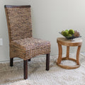 International Caravan Furniture Piece Bunga Hyacinth Dining Chair