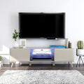 Anderson Teak Altus 59 TV Stand, Large, Grey