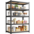 DurayLoly Detachable 5Tier Storage Shelves for Pantry Kitchen Closet