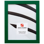 Craig Frames Confetti, Modern Green Picture Frame, 24 x 30 Inch