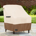 Anartcle Outdoor Swivel Lounge Chair Cover 2 Pack,600D Waterproof Heavy Duty Outdoor Chair Covers(35 W X 37 D X 38.5 H Inches),P