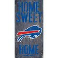 Buffalo Bills 6 x 12 Home Sweet Home Sign
