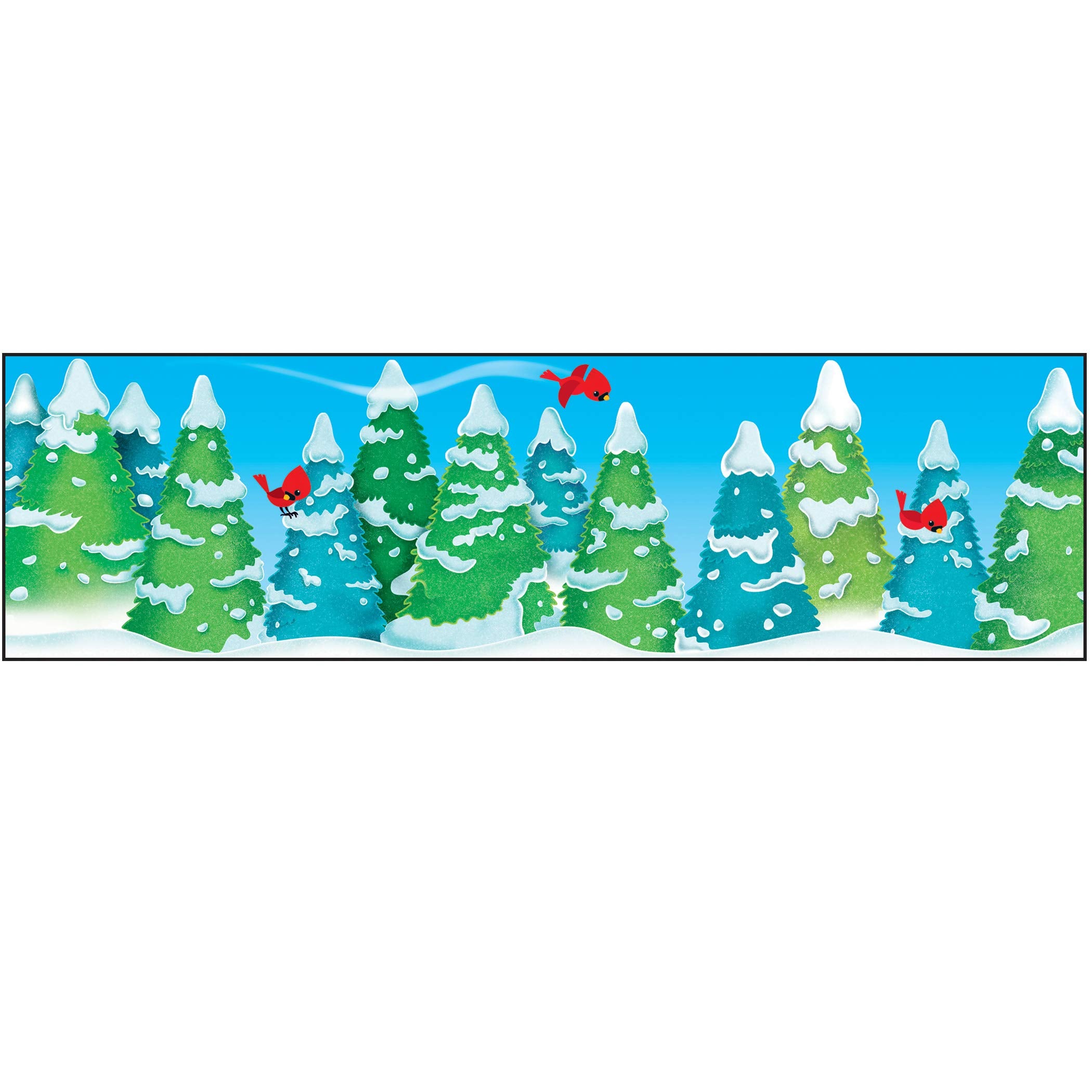 Trend Bolder Border, Multicolor