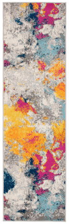 Rugshop Sky Collection Modern Abstract Runner Rug 2'7'' X 6' Multi