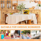 24 Pcs Tablecloth Weights Stainless Steel Tablecloth Clips Added Weights For Table Cover Family Home Dinner Lunch Outdoor Picnic