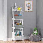 Riverridge Kids 2Pc 10.5In W X 5In H Folding Storage Bin Set - Gray