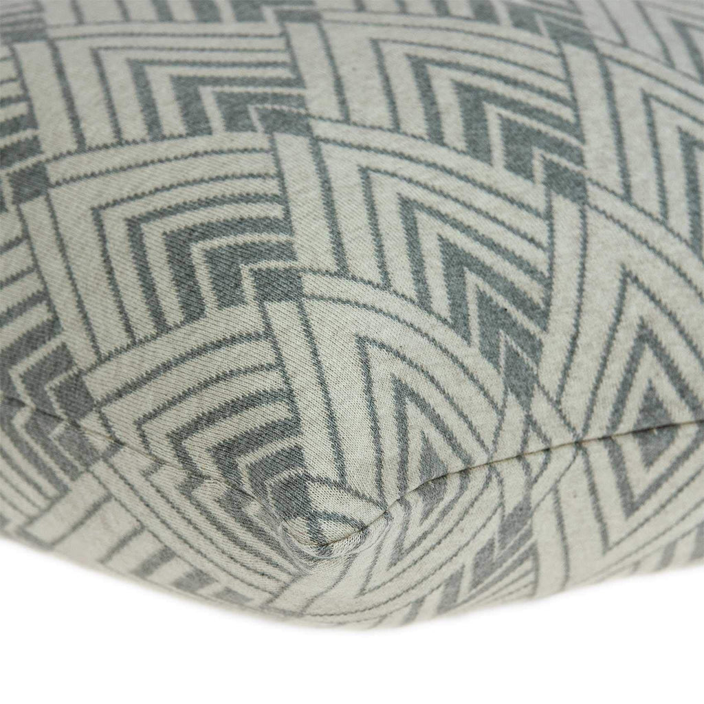 HomeRoots 95% Cotton, 5% Lurex Parkland Collection Kiani Transitional Tan Pillow Cover with Poly Insert