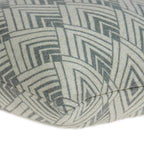 HomeRoots 95% Cotton, 5% Lurex Parkland Collection Kiani Transitional Tan Pillow Cover with Poly Insert