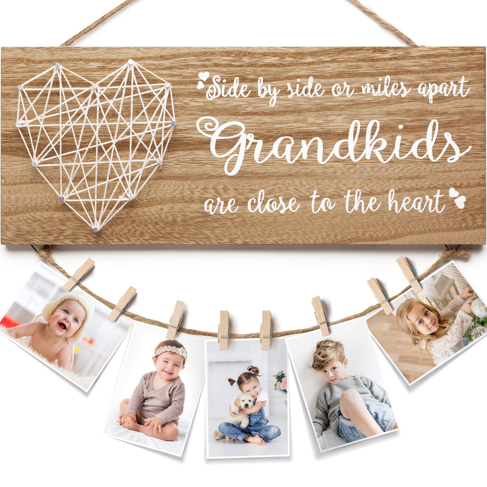 Best Grandma Gifts Christmas Gifts for Grandma Picture Frame, Nana Birthday Gifts for Grandma from Grandchildren Granddaughter G