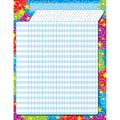 Trend Enterprises, Inc. Stars N Swirls Incentive Chart, 17' X 22'