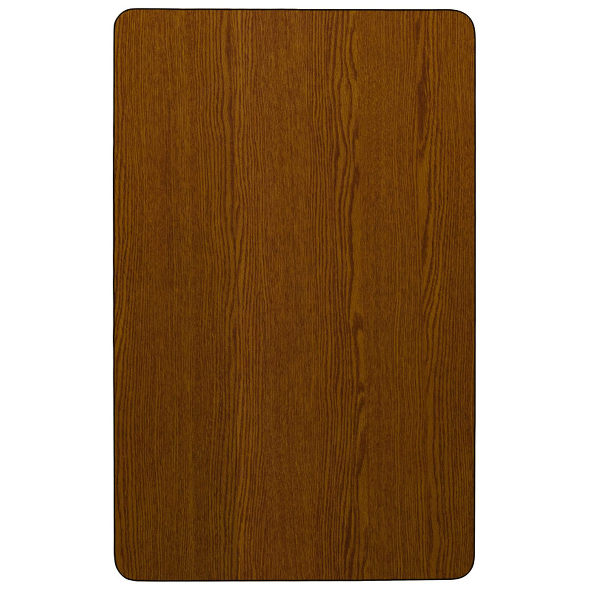 Flash Furniture 30x48 REC Oak Activity table, 30" W x 48" D x 30.25" H