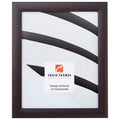 Craig Frames Contemporary Picture Frame, 4 x 10 Inch, Brazilian Walnut Brown