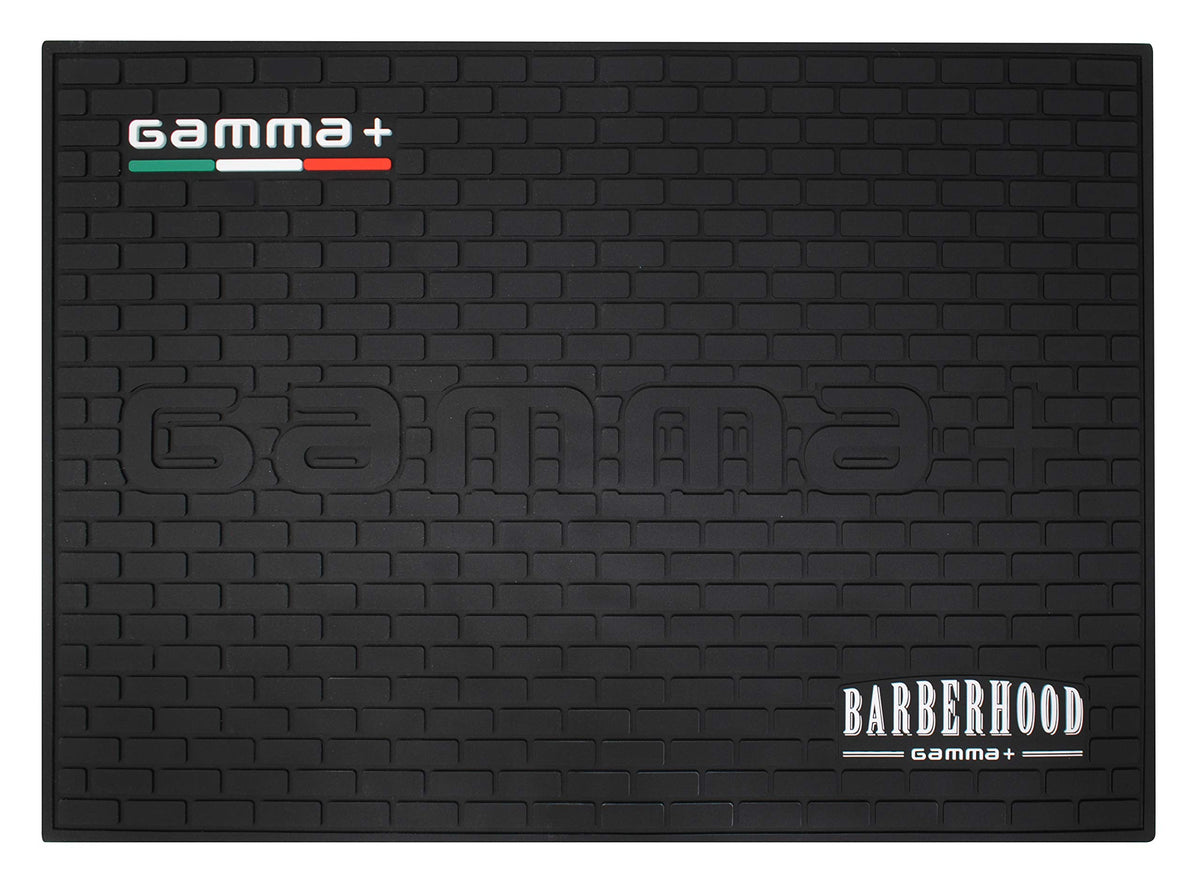 GAMMA+ Professional Salon and Barber Shop Mat and Hot Tools Station Organizer, Heat Resistant Rubber