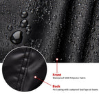 Patio Table Cover, 42 Inch Square Outdoor Table Cover, Waterproof Protective Covers Patio Furniture Covers-42 X 42 X 28 Inch