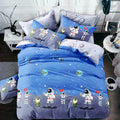 Blenzza Deco Cotton 180 Tc Comforter (Standard_Multicolour)