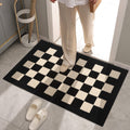 Granny Says Indoor Doormat,32' X 48', Non-Slip Front Door Mats, Outdoor Welcome Mat Washable, Low Profile Indoor Door Mats For